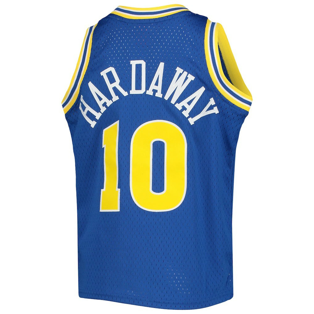 Tim Hardaway Golden State Warriors Youth 1990/91 Hardwood Classics Swingman Jersey sale - Royal on sale