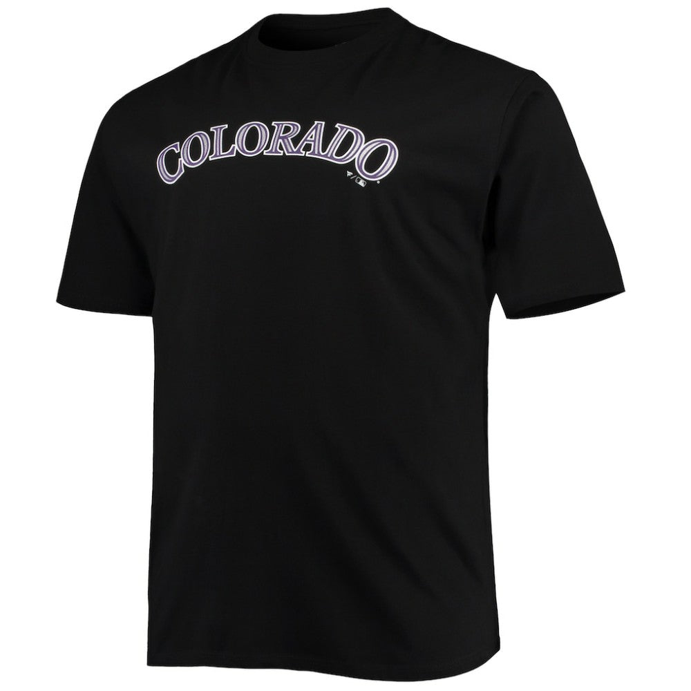 Kris Bryant Colorado Rockies Big & Tall Name & Number T-Shirt Black