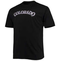 Kris Bryant Colorado Rockies Big & Tall Name & Number T-Shirt Black