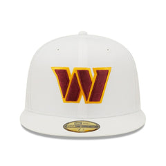 Washington Commanders New Era Omaha 59FIFTY Fitted Hat - White sale