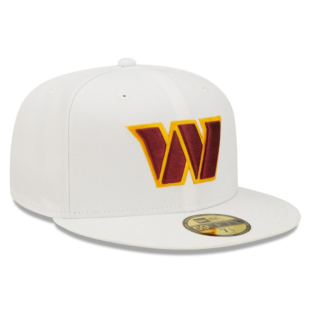 Washington Commanders New Era Omaha 59FIFTY Fitted Hat - White sale