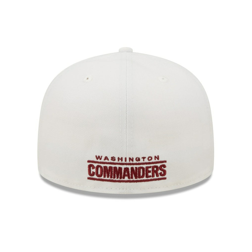 Washington Commanders New Era Omaha 59FIFTY Fitted Hat - White sale