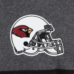 Arizona Cardinals Starter Extreme Pullover Hoodie - Heather Charcoal/Cardinal on sale