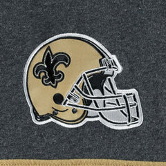 New Orleans Saints Starter Extreme Pullover Hoodie - Black/Heather Gray sale