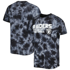 Las Vegas Raiders MSX by Michael Strahan Recovery Tie-Dye T-Shirt - Black cheap
