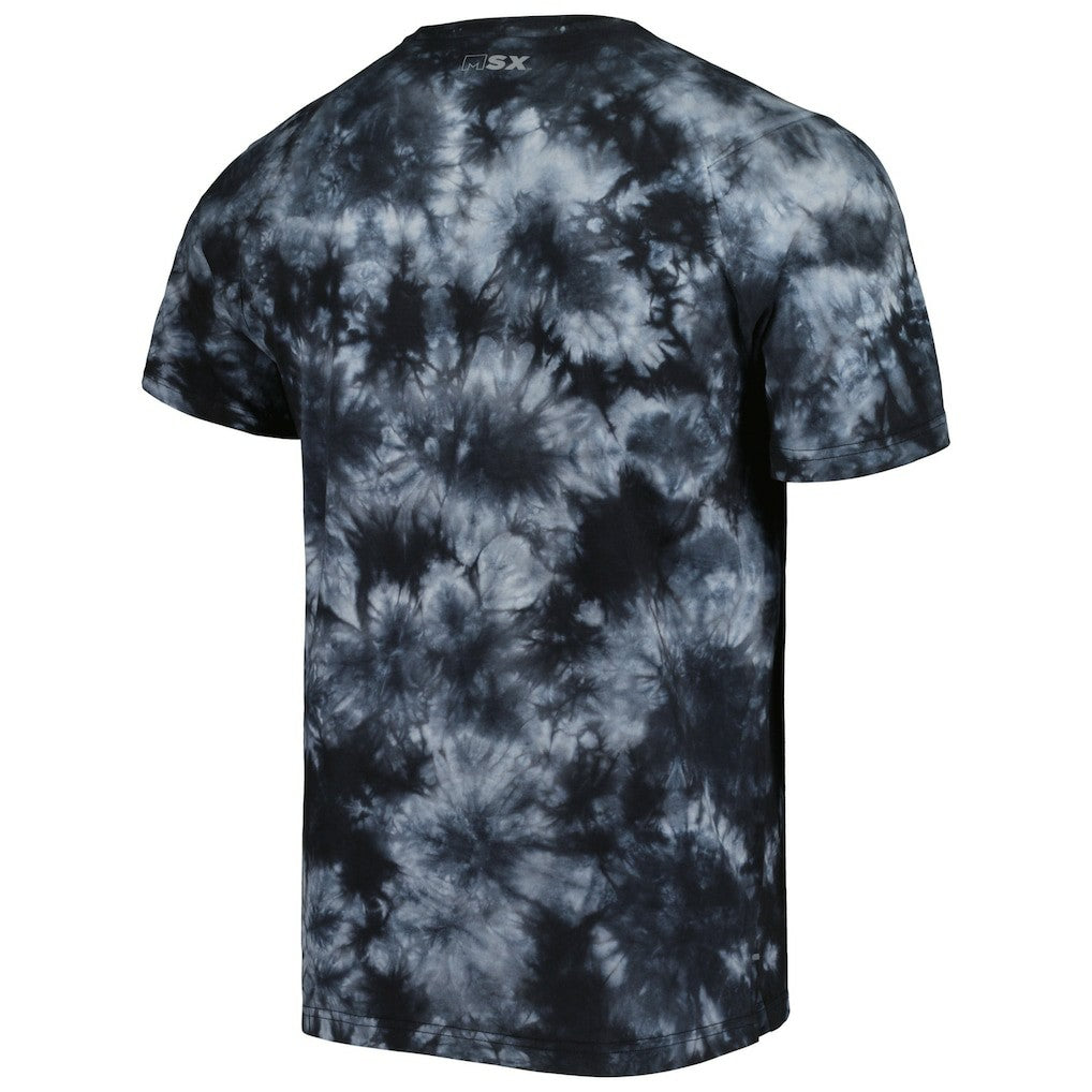New Orleans Saints MSX by Michael Strahan Recovery Tie-Dye T-Shirt - Black on sale