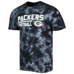 Green Bay Packers MSX by Michael Strahan Recovery Tie-Dye T-Shirt - Black outlet