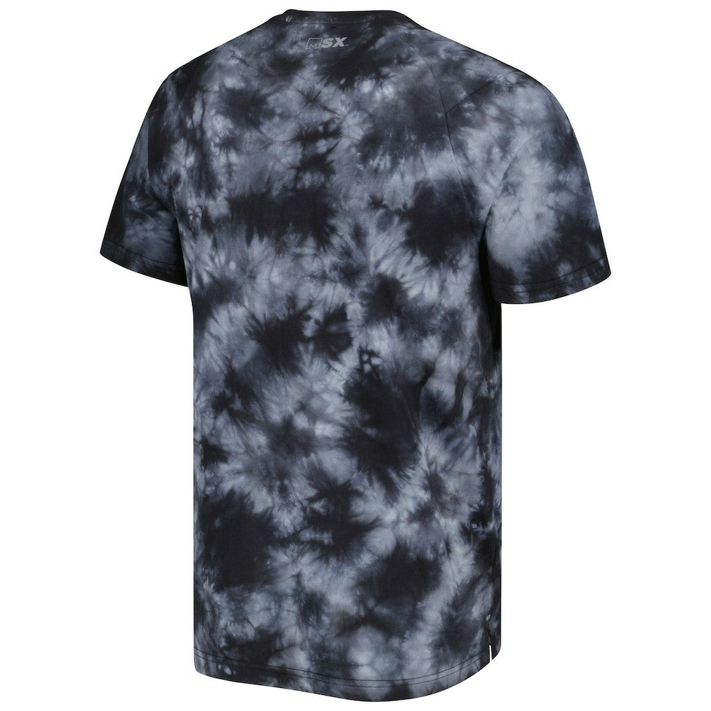 Los Angeles Rams MSX by Michael Strahan Recovery Tie-Dye T-Shirt - Black cheap