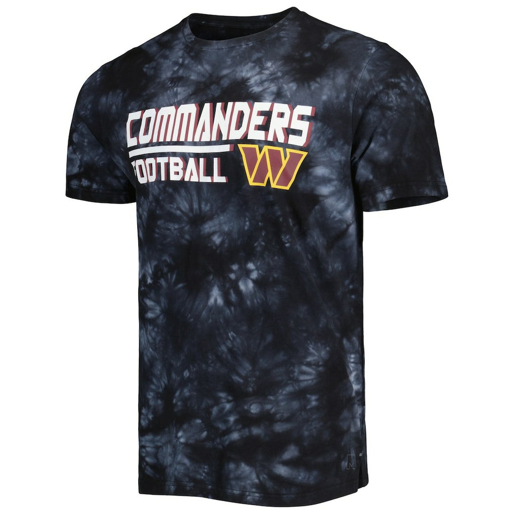 Washington Commanders MSX by Michael Strahan Recovery Tie-Dye T-Shirt - Black on sale