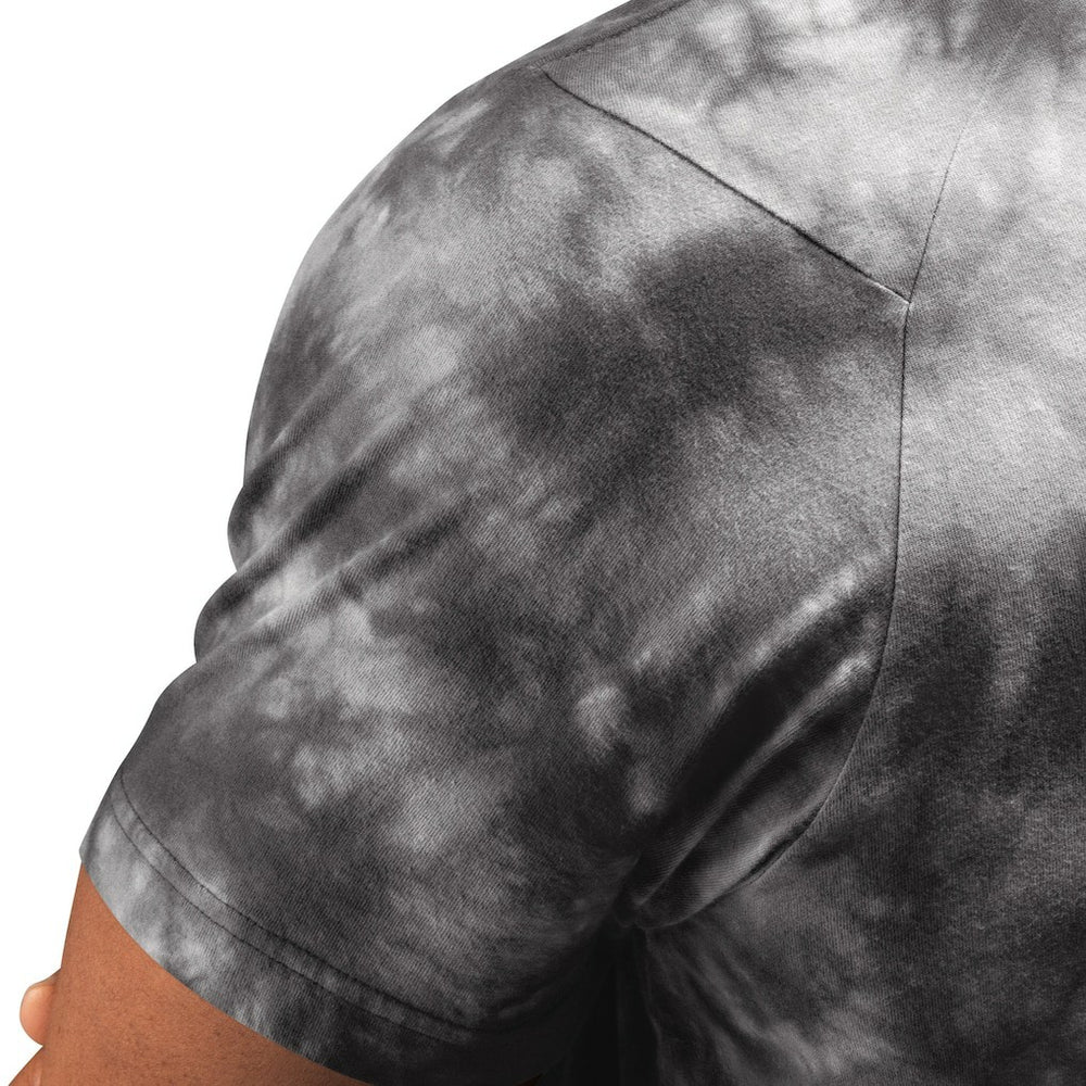 Washington Commanders MSX by Michael Strahan Recovery Tie-Dye T-Shirt - Black on sale