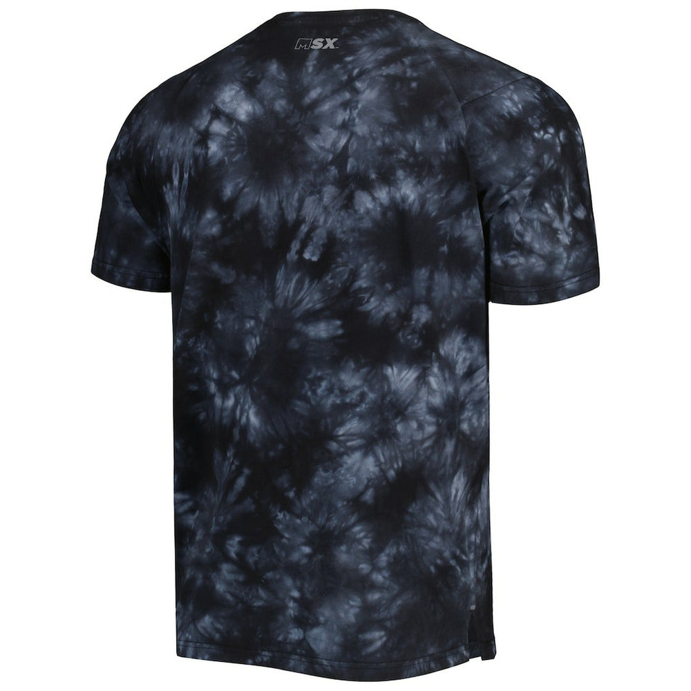 Washington Commanders MSX by Michael Strahan Recovery Tie-Dye T-Shirt - Black on sale