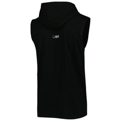 New Orleans Saints MSX by Michael Strahan Relay Sleeveless Pullover Hoodie - Black sale
