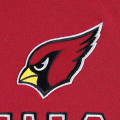 Arizona Cardinals Starter Draft Fleece Raglan Pullover Hoodie - Cardinal for sale