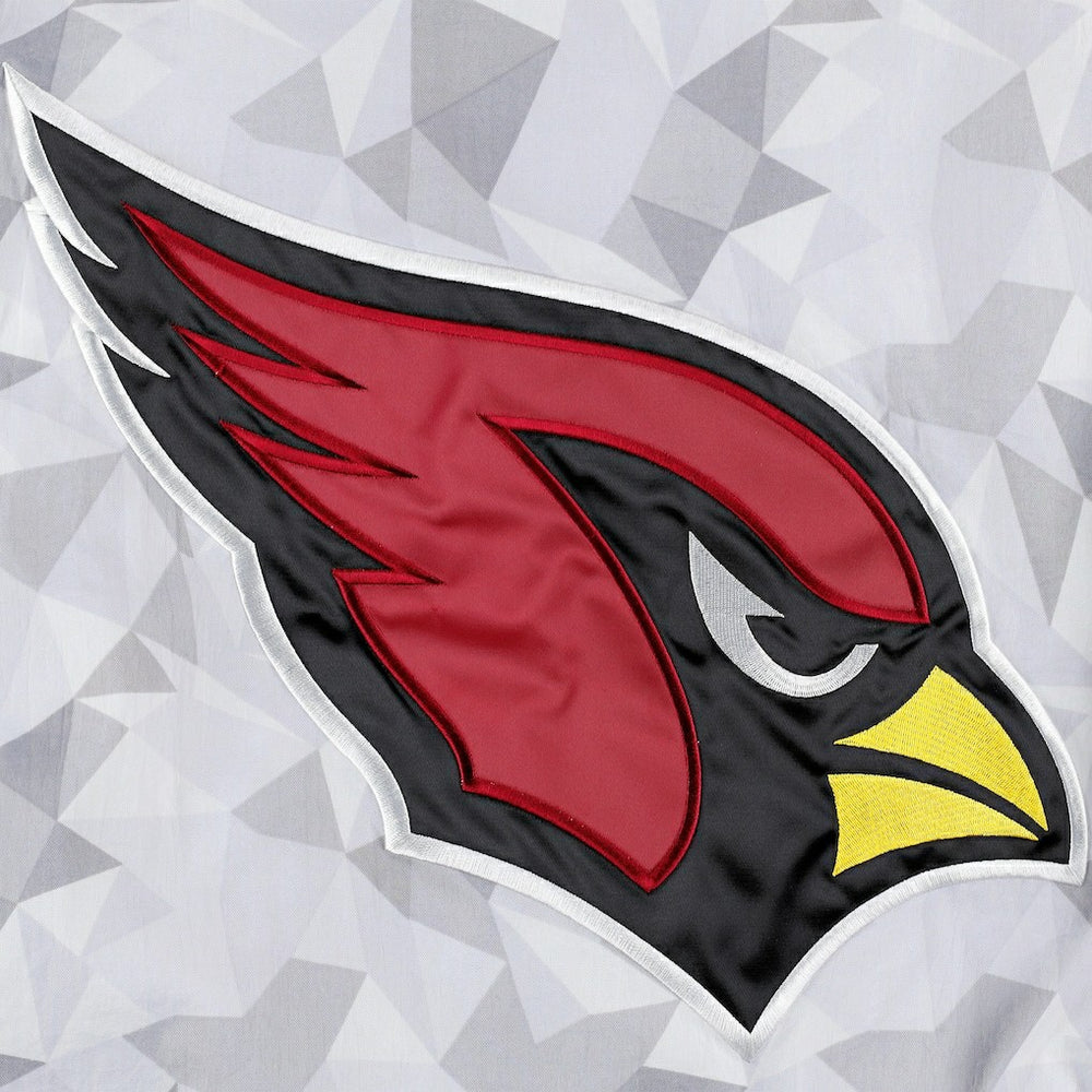 Arizona Cardinals Starter Thursday Night Gridiron Raglan Half-Zip Hooded Jacket - White/Cardinal sale