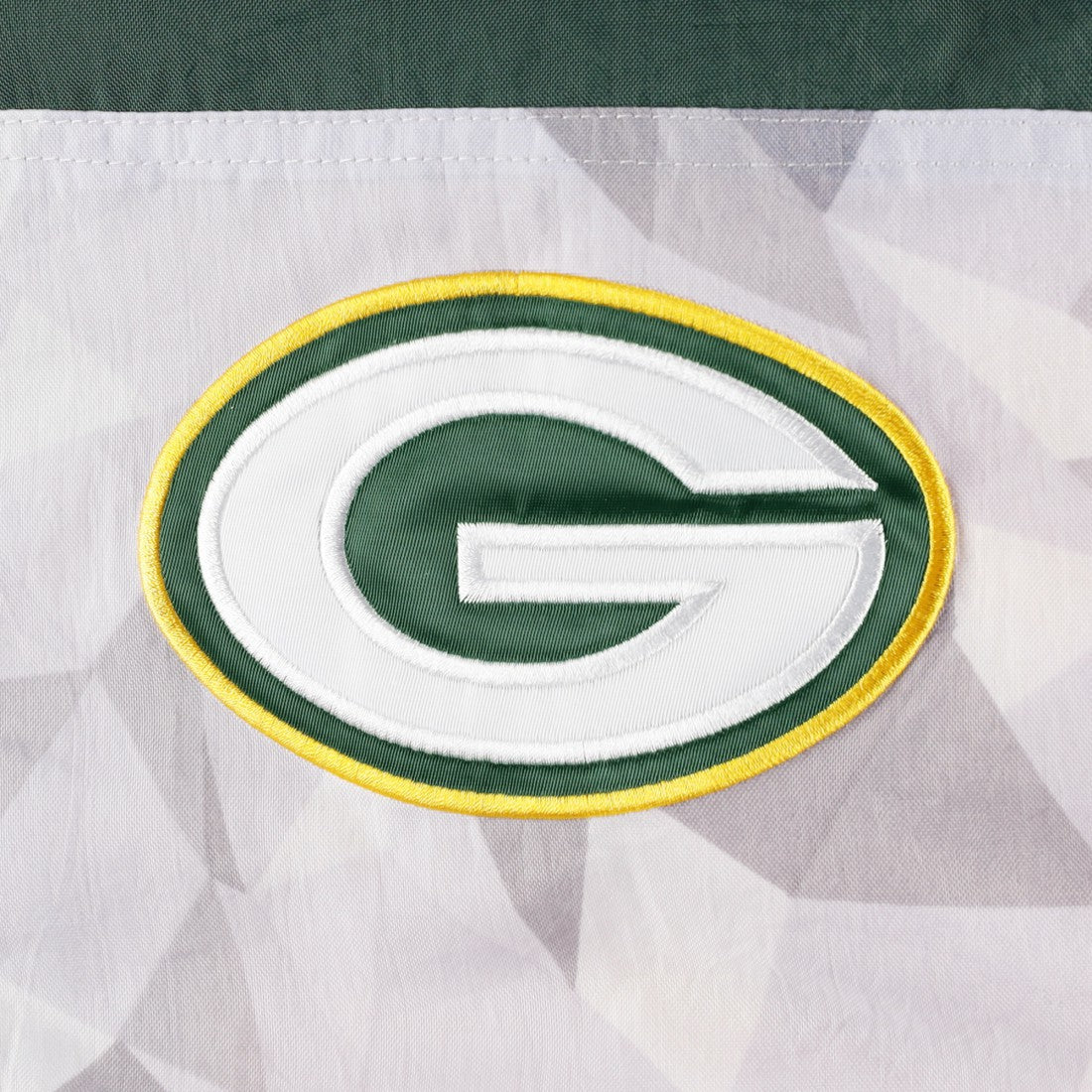 Green Bay Packers Starter Thursday Night Gridiron Raglan Half-Zip Hooded Jacket - White/Green online