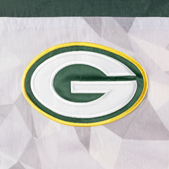 Green Bay Packers Starter Thursday Night Gridiron Raglan Half-Zip Hooded Jacket - White/Green online