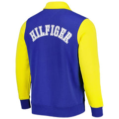 Los Angeles Rams Tommy Hilfiger Aiden Quarter-Zip Sweatshirt - Royal/Gold outlet