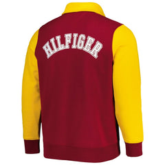 Washington Commanders Tommy Hilfiger Aiden Quarter-Zip Sweatshirt - Burgundy/Gold outlet