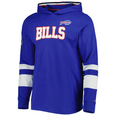 Buffalo Bills Tommy Hilfiger Alex Long Sleeve Hoodie T-Shirt - Royal/White outlet