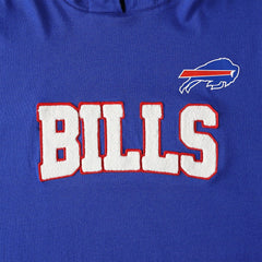 Buffalo Bills Tommy Hilfiger Alex Long Sleeve Hoodie T-Shirt - Royal/White outlet