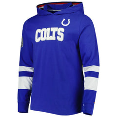 Indianapolis Colts Tommy Hilfiger Alex Long Sleeve Hoodie T-Shirt - Royal/White for sale