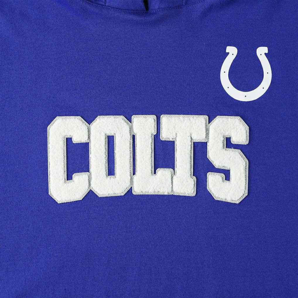Indianapolis Colts Tommy Hilfiger Alex Long Sleeve Hoodie T-Shirt - Royal/White for sale