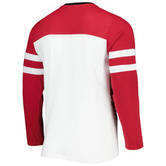 Arizona Cardinals Starter Halftime Long Sleeve T-Shirt - Cardinal/White outlet