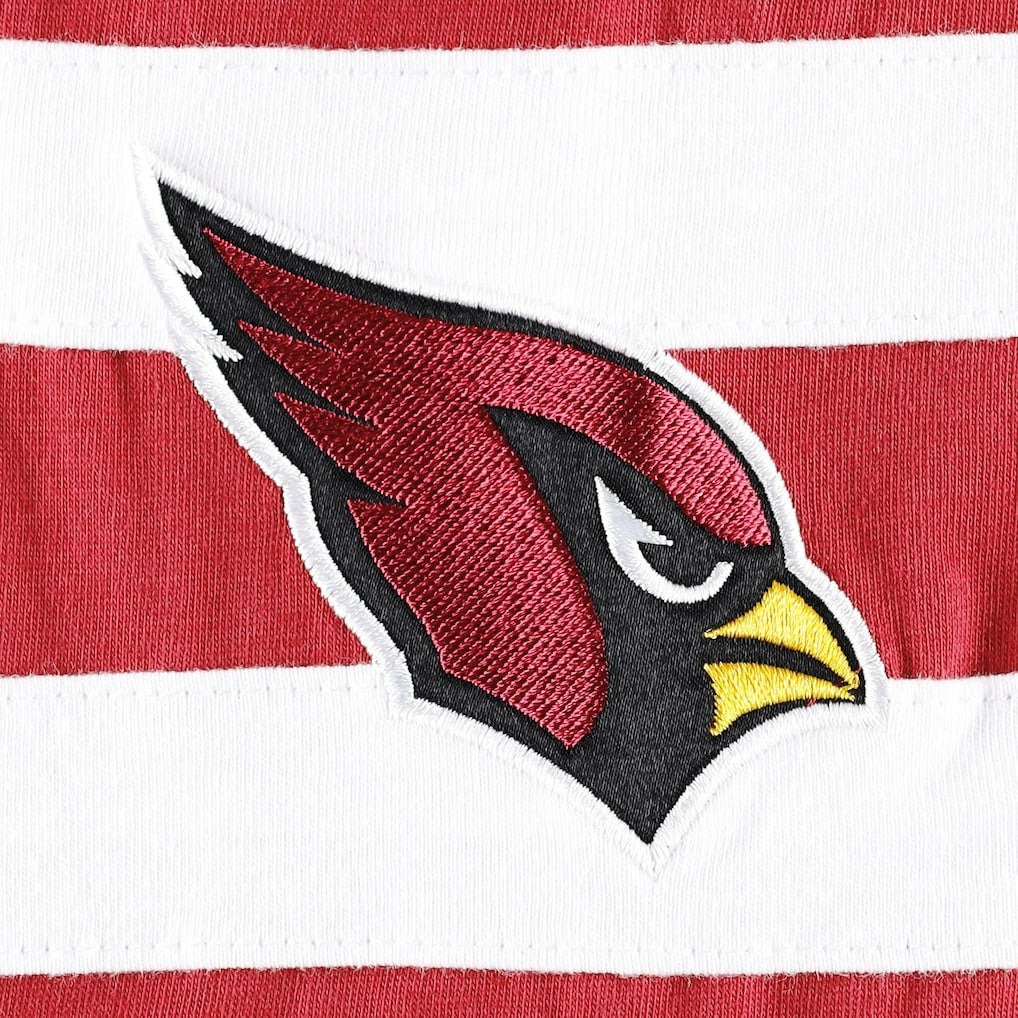 Arizona Cardinals Starter Halftime Long Sleeve T-Shirt - Cardinal/White outlet