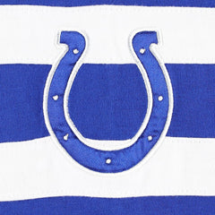 Indianapolis Colts Starter Halftime Long Sleeve T-Shirt - Royal/White discount
