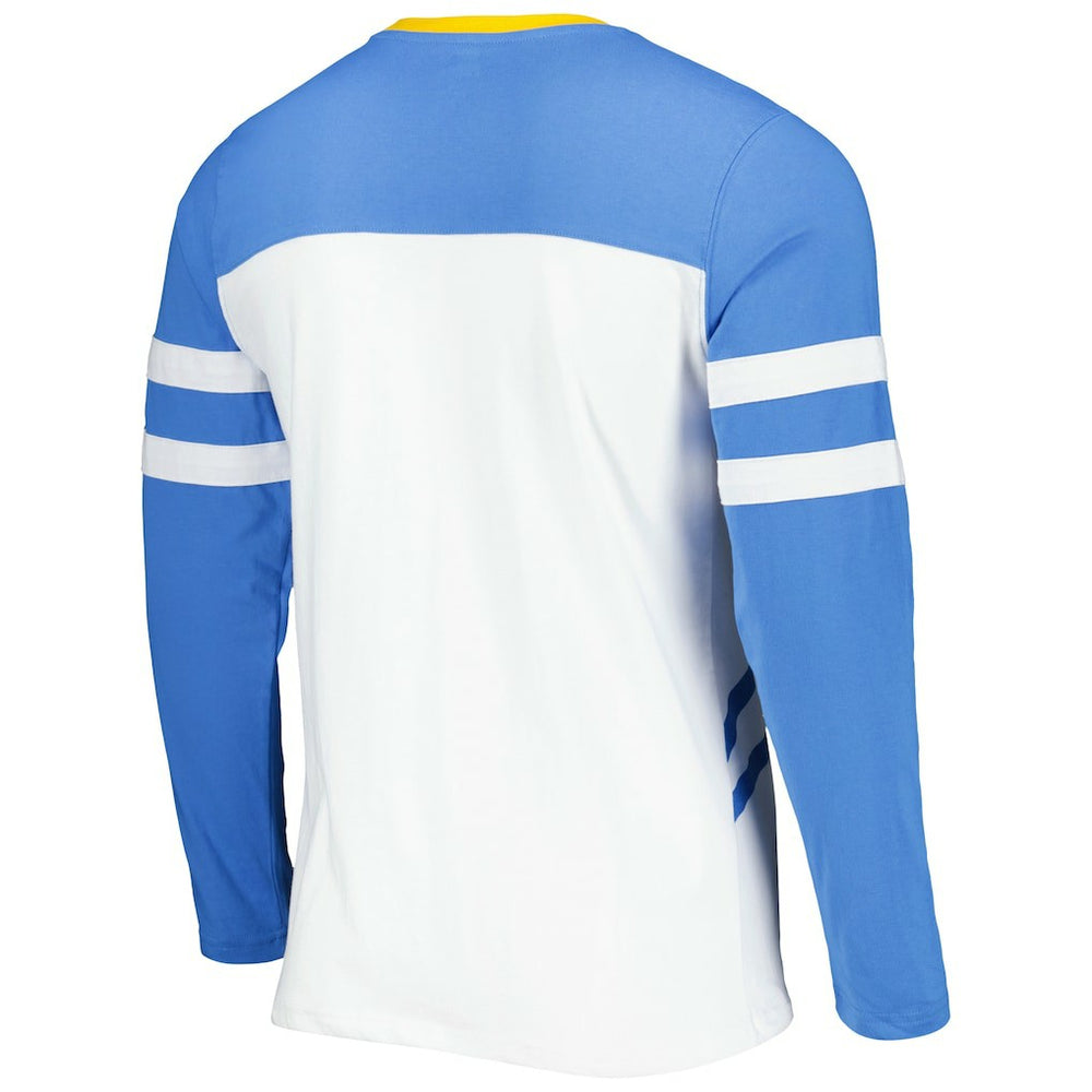 Los Angeles Chargers Starter Halftime Long Sleeve T-Shirt - Powder Blue/White online