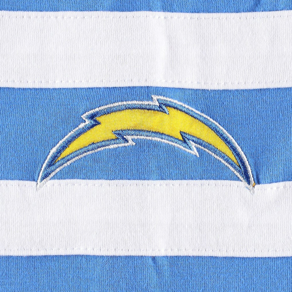 Los Angeles Chargers Starter Halftime Long Sleeve T-Shirt - Powder Blue/White online