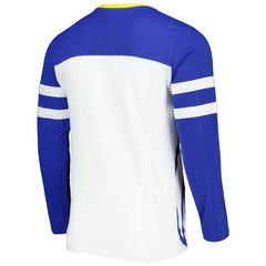 Los Angeles Rams Starter Halftime Long Sleeve T-Shirt - Royal/White cheap