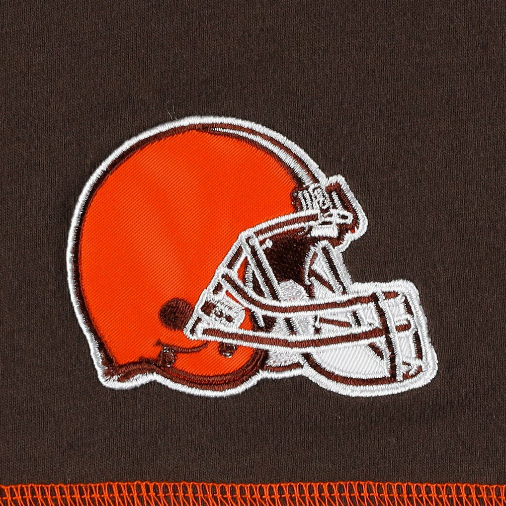 Cleveland Browns Tommy Hilfiger Peter Team Long Sleeve T-Shirt - Brown cheap