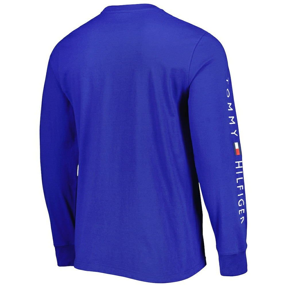 Los Angeles Rams Tommy Hilfiger Peter Team Long Sleeve T-Shirt - Royal sale