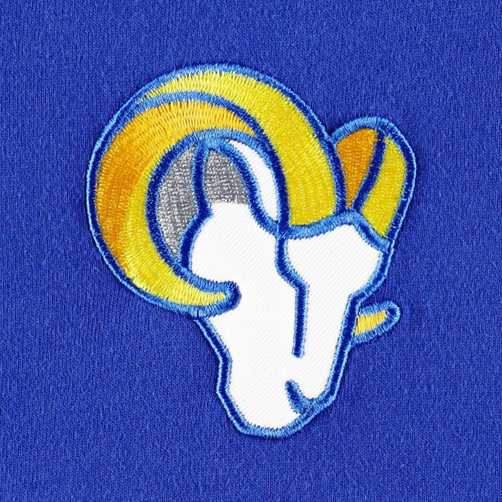 Los Angeles Rams Tommy Hilfiger Peter Team Long Sleeve T-Shirt - Royal sale