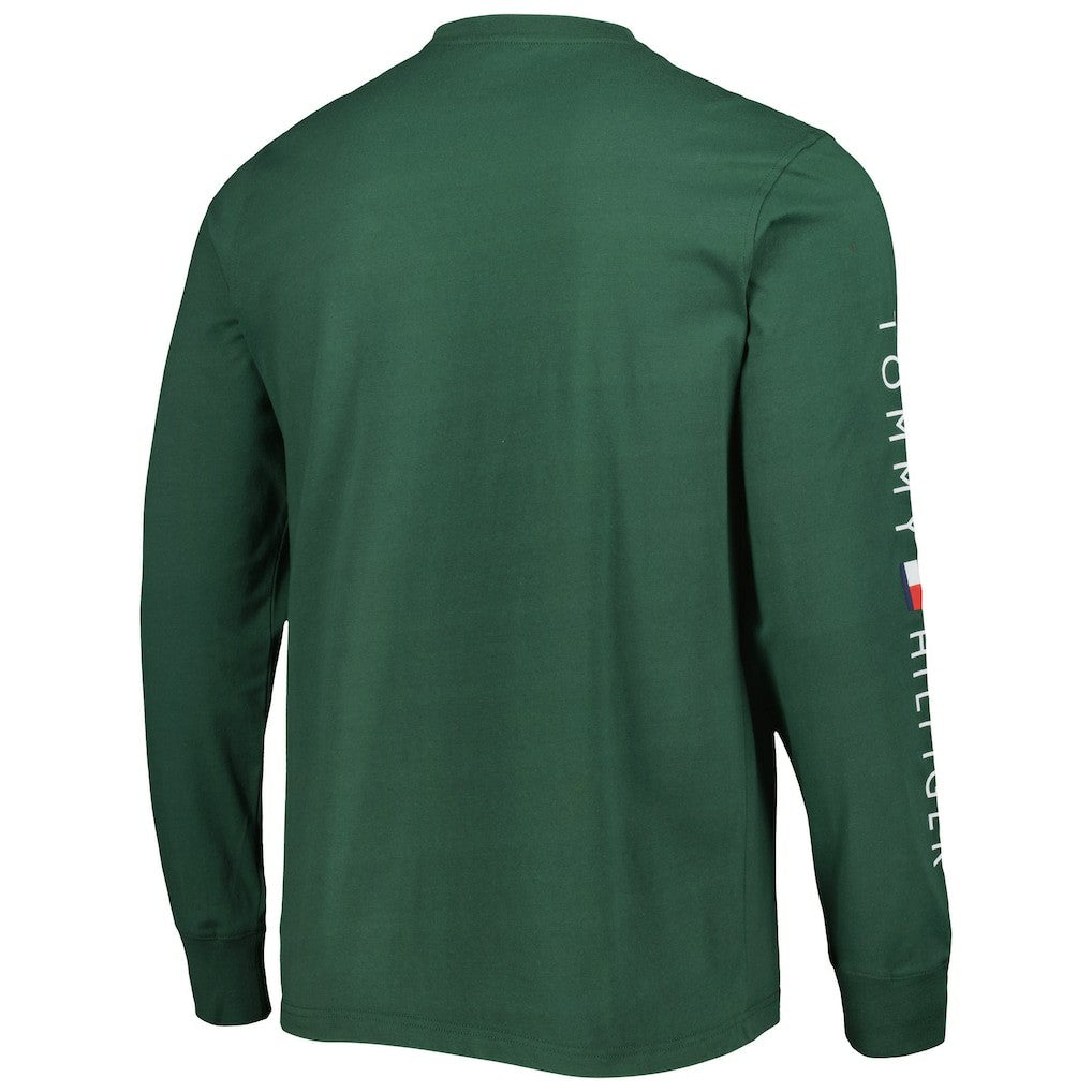 Green Bay Packers Tommy Hilfiger Peter Team Long Sleeve T-Shirt - Green outlet
