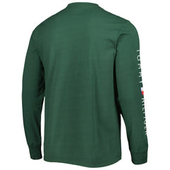 Green Bay Packers Tommy Hilfiger Peter Team Long Sleeve T-Shirt - Green outlet
