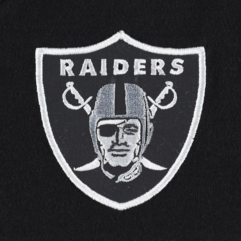 Las Vegas Raiders Tommy Hilfiger Peter Team Long Sleeve T-Shirt - Black on sale