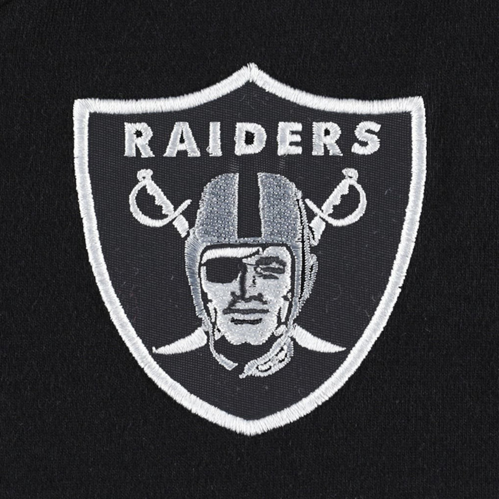 Las Vegas Raiders Tommy Hilfiger Peter Team Long Sleeve T-Shirt - Black on sale
