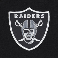 Las Vegas Raiders Tommy Hilfiger Peter Team Long Sleeve T-Shirt - Black on sale