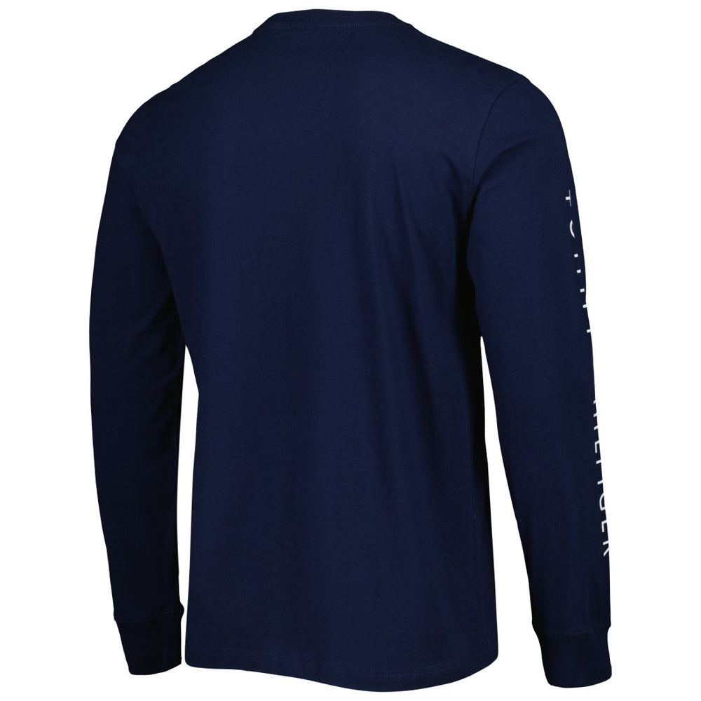 Tennessee Titans Tommy Hilfiger Peter Team Long Sleeve T-Shirt - Navy sale