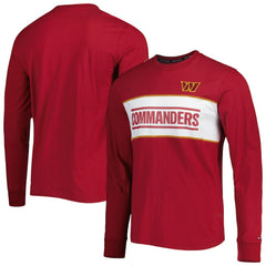 Washington Commanders Tommy Hilfiger Peter Team Long Sleeve T-Shirt - Burgundy discount