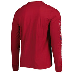 Washington Commanders Tommy Hilfiger Peter Team Long Sleeve T-Shirt - Burgundy discount