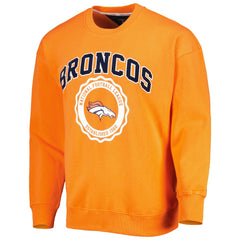 Denver Broncos Tommy Hilfiger Ronald Crew Sweatshirt - Orange sale