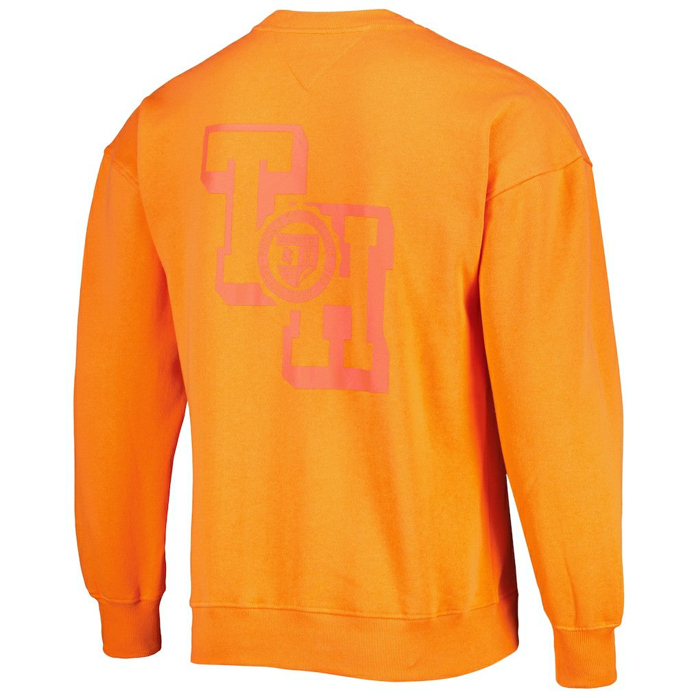 Denver Broncos Tommy Hilfiger Ronald Crew Sweatshirt - Orange sale