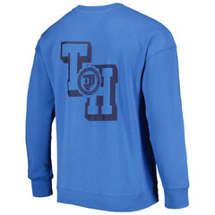Los Angeles Chargers Tommy Hilfiger Ronald Crew Sweatshirt - Powder Blue on sale
