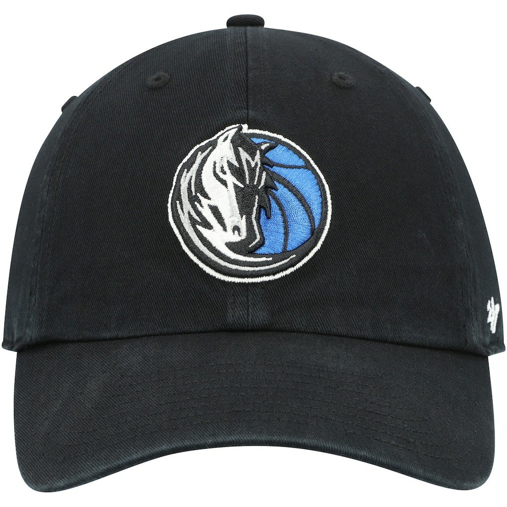 Dallas Mavericks '47 Core Logo Clean Up Adjustable Hat sale - Black outlet