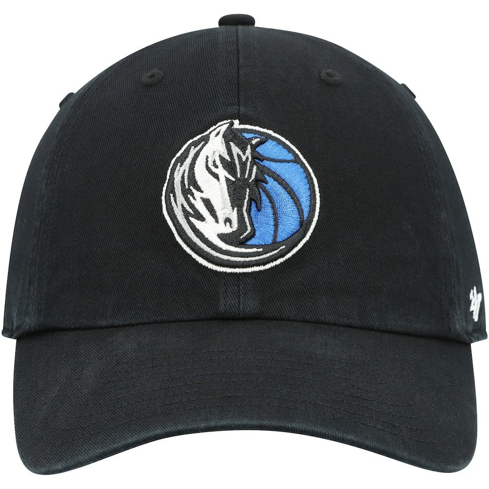 Dallas Mavericks '47 Core Logo Clean Up Adjustable Hat sale - Black outlet