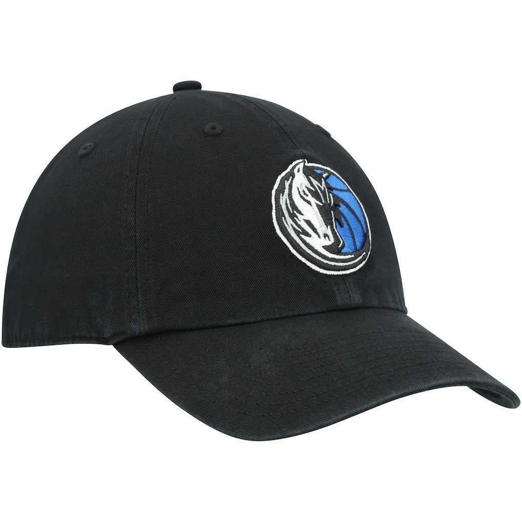 Dallas Mavericks '47 Core Logo Clean Up Adjustable Hat sale - Black outlet