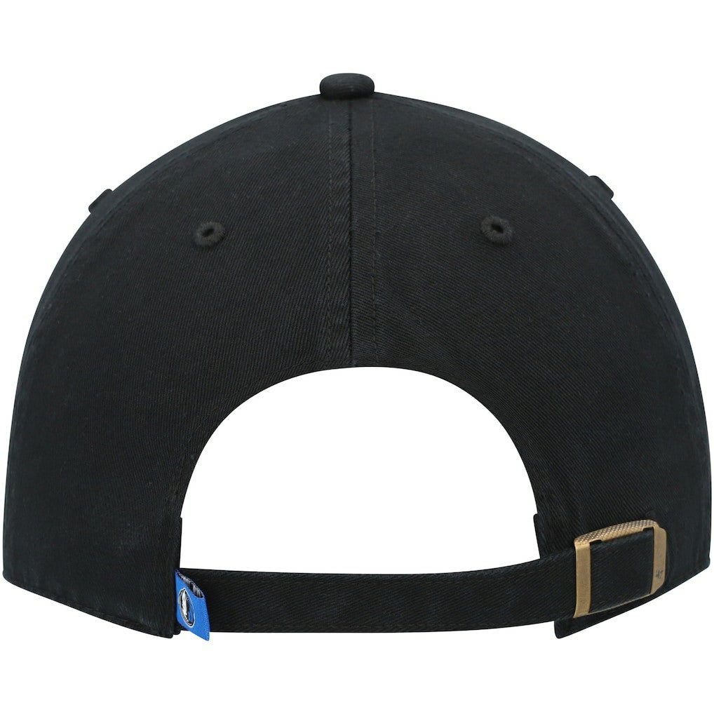 Dallas Mavericks '47 Core Logo Clean Up Adjustable Hat sale - Black outlet